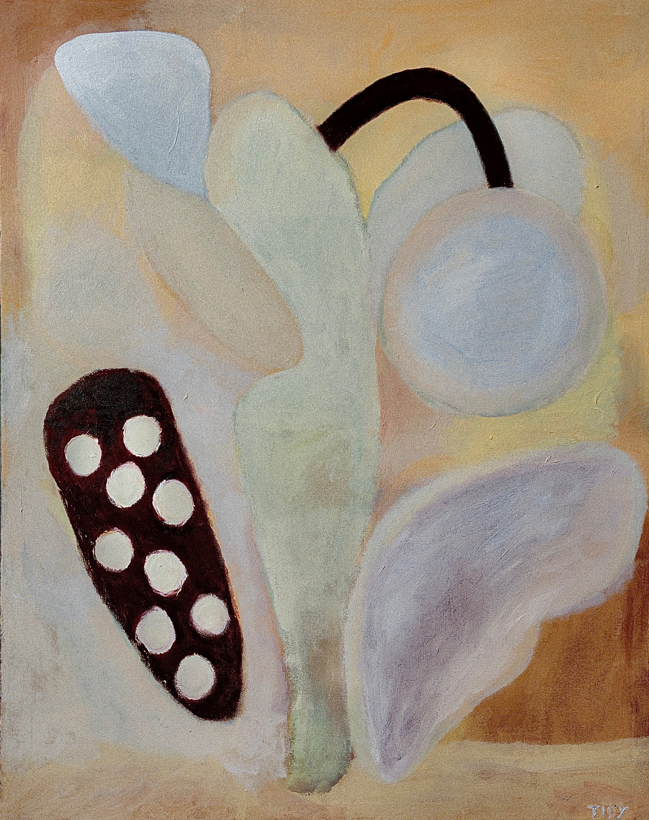 play - acrylic on canvas